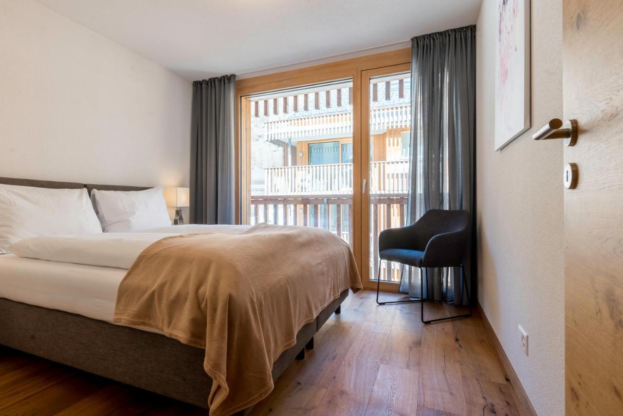 Montela Apartments - Haus F Saas-Grund Eksteriør billede