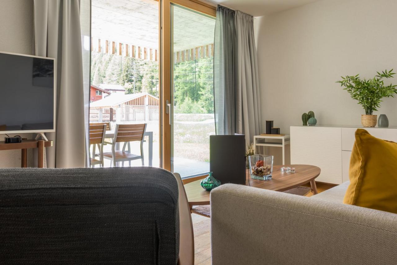 Montela Apartments - Haus F Saas-Grund Eksteriør billede